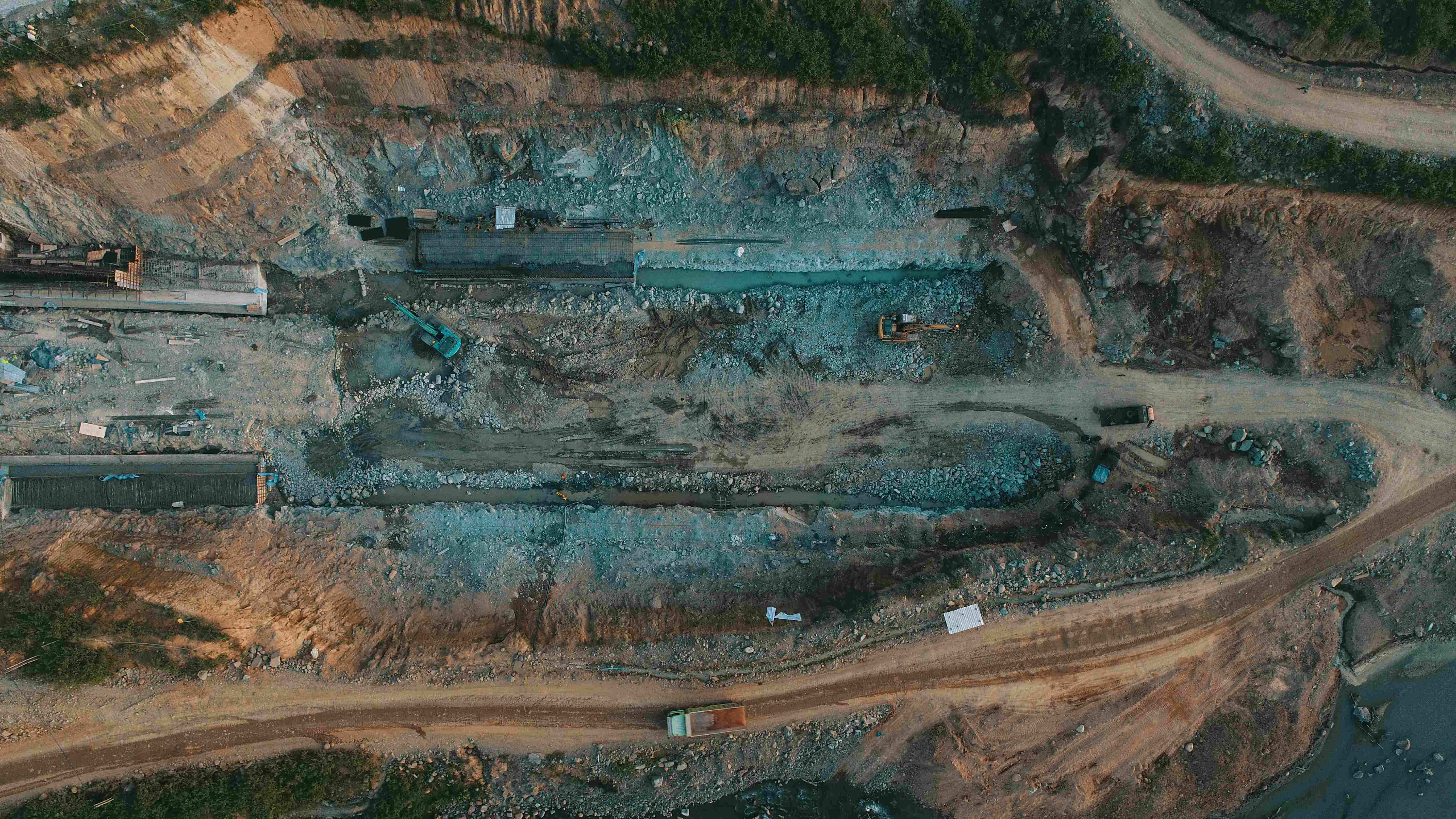 Footage Progress Pengerjaan Proyek